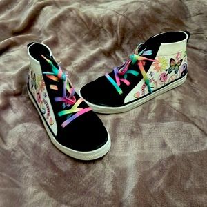 Children’s Place Girl’s High Top Sneakers BRAND NEW!! Size 6